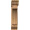 Ekena Millwork Legacy Traditional Smooth Bracket w/ Offset Brace, Western Red Cedar, 7 1/2"W x 30"D x 34"H BKT0806X30X34LEC01SWR - alternate 2